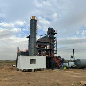 80-400 T/h, Fabrikant Van Vaste Asfaltmengapparatuur, Mobiele Professionele Asfaltbetonfabriek, Complete Modellen - Product Image 6