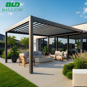 <span class=keywords><strong>Pergola</strong></span> <span class=keywords><strong>bioclimatique</strong></span> automatique en aluminium à lames orientables, système de <span class=keywords><strong>pergola</strong></span> extérieure, abri de jardin, ombrage pour terrasse, toit de <span class=keywords><strong>pergola</strong></span> pour jardin et loisirs - Product Image 1