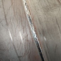 Tuyau SSAW à paroi épaisse anti-corrosion de 1000 mm, 1200 mm, 8 pouces, 24 pouces pour l'alimentation en eau, les applications structurelles, les eaux usées et la construction