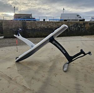Planche de surf électrique hydrofoil unisexe 145/155/168/210cm en mousse EPS et PVC avec télécommande, kit de réparation et garantie de 5 ans – Facile à utiliser - Product Image 1