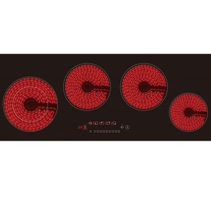 Table de cuisson électrique encastrable à 4 brûleurs, plaque de cuisson à induction encastrable - Product Image 1