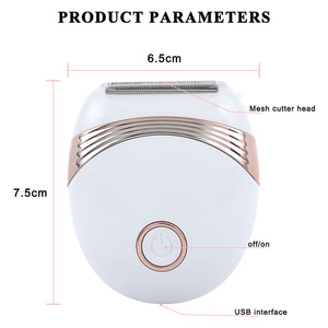 Offres Spéciales Femmes Cheveux Remover Trimmer Rechargeable Femelle Du Corps Entier Rasoir Électrique Épilateur - Product Image 3