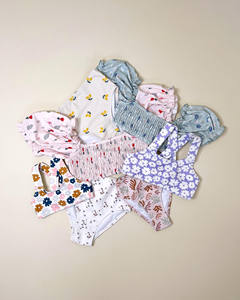 2025 1-10 Năm Thiết Kế Tuổi Bơi Sang Trọng Phù Hợp Với Uv50 + Cô Gái Bikini Thương Hiệu Nổi Tiếng In Bikini Tắm Phù Hợp Với Thiết Kế Đồ Bơi - Product Image 4