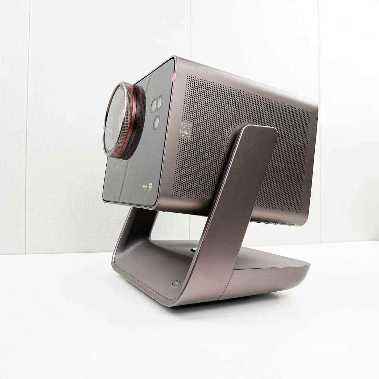 L 2026 C5 Pro Max 1080P Android Smart Projector 3200 Lumens Built-In ...