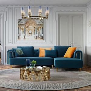 Divano ad angolo moderno di lusso in vera pelle <span class=keywords><strong>a</strong></span> forma di L con <span class=keywords><strong>divani</strong></span> componibili neri <span class=keywords><strong>a</strong></span> forma di pouf <span class=keywords><strong>per</strong></span> mobili da soggiorno - Product Image 4