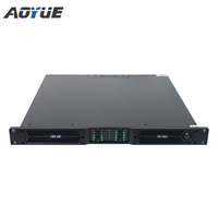 D4-3500 dijital ses 1u 4ch güç amplifikatörü profesyonel 3500 watt amplifikatör 4x3500w