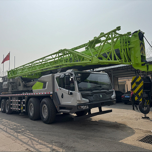 Grue de levage mobile hydraulique d'occasion ZTC800V 80 tonnes, faible nombre d'heures, matériel de levage d'occasion - Product Image 2