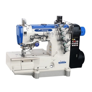 เครื่องเย็บอินเตอร์ล็อคแบบอัตโนมัติ รุ่น AS562E-01CB/UT สำหรับเสื้อยืด - Product Image 1