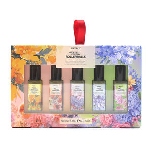 OEM ODM Vente en gros Marque privée Coffret cadeau de parfum floral de qualité supérieure Coffret cadeau de vacances (Pour femmes) - Product Image 3