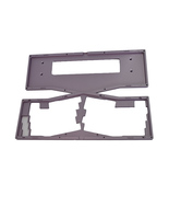 Precision CNC Aluminum Keyboard Fabrication High Quality Surface Finish Low Volume Production Global Supply
