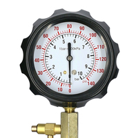 Outil de diagnostic de pression de carburant AUTOOL TU-114 pour testeur de pompe d'injection 0 ~ 140 psi 0 ~ 10 bar Connexion rapide Outil à essence