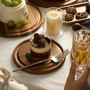 Acacia Gỗ Lớn Bánh Đứng Thanh Lịch Bát Đa Chức Năng 6-1 Phục Vụ Đĩa Bánh Hiển Thị Nắp Bìa Chủ Thanh Lịch Bánh Công Cụ - Product Image 4