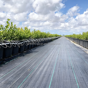 Gartenbau Barriere Landschaft Unkraut bekämpfung Boden bedeckung Garten Boden gewebte Stoff matte - Product Image 4