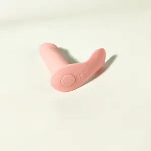 Uovo di salto a buon mercato per le donne vibratore remoto uova di vibrazione biancheria intima per le donne/masturbatori femminili/Silicone vibratore rosa