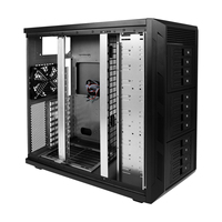 AI Deep Learning Training GPU Server Tower Case 360mm Liquid Cooling Support ATX CRPS Redundant PSU GaN 3600 for Big Data HPC