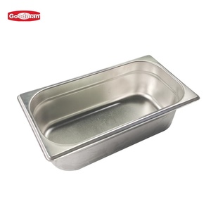 Recipiente para Alimentos Goodman SFP3006 de Acero Inoxidable Gastronorm 1/2 para Hoteles y Restaurantes, Buffet, Mesa de Vapor, Equipo de Catering - Product Image 3
