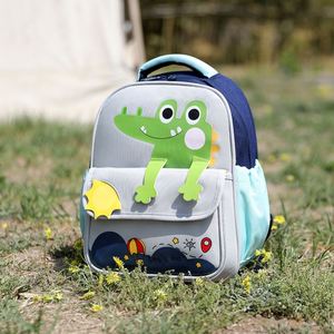 New <b>Waterproof</b> Cute Animal Cartoon <b>Backpack</b> for Girls Boys 1-3 Grade Kindergarten School Bag - Product Image 2
