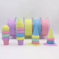 Filaments d'imprimante 3D UniFilas Tech, échantillon gratuit, filament PLA Pro mat, filament 3D, 1,75 mm, filament PLA+ 1 kg