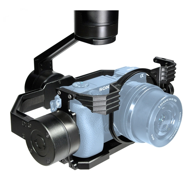 Viewpro 3 Axis Stabilized Gimbal With a Pinpoint-precision Tailored for MILC Camera A6000/a6100 Series Cameras