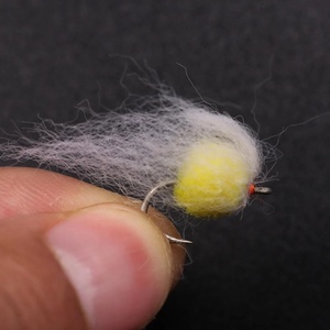 36 pièces/boîte, mélange <span class=keywords><strong>de</strong></span> couleurs, pour la pêche à la mouche, à la <span class=keywords><strong>truite</strong></span>, à la mouche, à l'œuf nu, à la mouche, taille 12 - Product Image 4