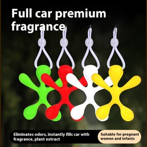 Colgante Aromatizante para Auto Little Man, Perfume Sólido para Salida de Aire Acondicionado, Decoración Moderna, Perfume de Plástico - Product Image 5