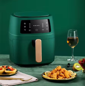 <span class=keywords><strong>Friggitrice</strong></span> <span class=keywords><strong>ad</strong></span> <span class=keywords><strong>Aria</strong></span> di Alta Qualità Multicolore con 8 Menu Preimpostati, Senza Olio e Salutare, Grande Capacità <span class=keywords><strong>5</strong></span> <span class=keywords><strong>Litri</strong></span>. - Product Image 3