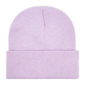 Bonnets tricotés sur mesure de style bonnet de marin avec bordure nette pour les marques de produits américaines à faible MOQ - Product Image 1