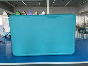 <span class=keywords><strong>Piscine</strong></span> gonflable et réservoir d'eau pour l'extérieur, idéale pour les fêtes sur pelouse, design pliable et portable, pour enfants et adultes, usage domestique - Product Image 3