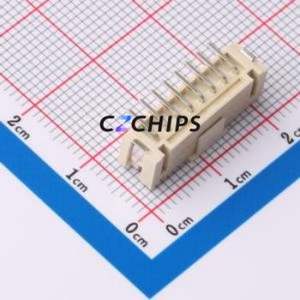 ZX-PH2.0-LT8P Wire-to-Board Pin Header SMD,P=2mm Connector 1x8P 2mm Vertical Mount PH - Product Image 2