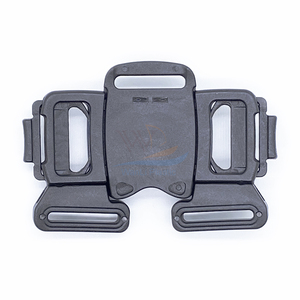 Protection de siège bébé en plastique POM, clip de sécurité pour siège auto, harnais de poitrine, outil extérieur - Product Image 2