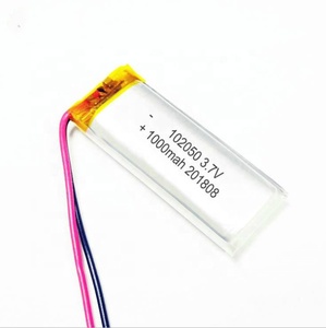 1600mAh 102070 3,7 V hard case drone to enrich the power of lithium polymer batteries - Product Image 5