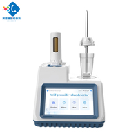 Detector Rápido de Calidad de Aceite Comestible, Medidor de Valor Ácido y Valor de Peróxido, Equipo de Prueba de Valor Ácido de Aceite