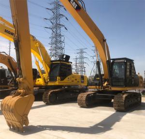 Machine utilisée de pelle d'excavatrice de Caterpillar 330DL pour l'équipement de terrassement de construction CAT330D - Product Image 3