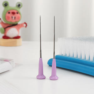 Aiguille de Feutrage de Laine avec Poignée Confortable, Fourniture <span class=keywords><strong>pour</strong></span> Feutrage à l'Aiguille <span class=keywords><strong>pour</strong></span> Projet de Laine Feutrée <span class=keywords><strong>pour</strong></span> Débutant et Professionnel - Product Image 5