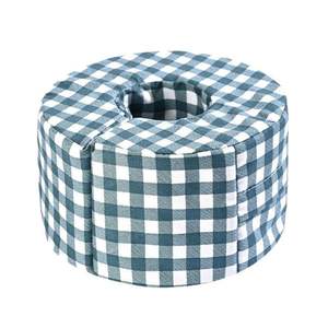 Almohadilla verde a cuadros para los pies, soporte antideslizante para pacientes postrados en cama, equipo de masaje para el cuidado de las muñecas, uso para adultos - Product Image 1