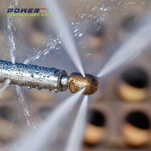 <span class=keywords><strong>Buse</strong></span> Banshee pour le nettoyage à haute pression par jet d'eau, nettoyage d'échangeurs, nettoyage de tuyaux - Product Image 3