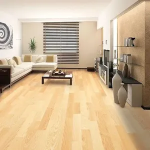 Suelo tejido hebra de madera dura de bambú respetuoso con el medio ambiente color carbonizado de alta calidad sólido plano liso - Product Image 2