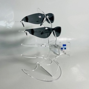 Wholesale Custom Acrylic Eco-Friendly 4-Slot Sunglasses & Eyewear Display Stand Rack <b>for</b> Retail Stores - Product Image 6