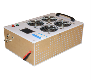 Machine de chauffage par induction 5 kW de marque originale avec entrée CC 48 V intégrée, affichage couleur pour la fusion des métaux et protection contre les surcharges - Product Image 1