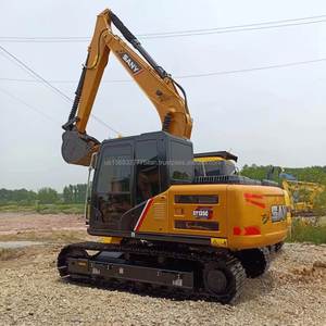 Excavatrice Sany SY135C d'occasion, modèle 2023, 13,5 tonnes, capacité de godet de 0,6 m³, excellent état, haute performance, vente chaude, en stock - Product Image 4