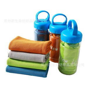 Asciugamano di raffreddamento in microfibra istantaneo portatile da viaggio per <span class=keywords><strong>sport</strong></span> freddi personalizzati per <span class=keywords><strong>sport</strong></span> del ghiaccio - Product Image 1