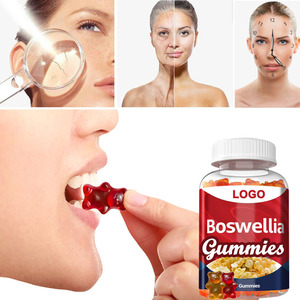 Estratto di Boswellia Serrata Gummies Integratore di supporto per articolazioni 1200mg-con incenso, acido boswellico ed estratto di resina botanica - Product Image 5