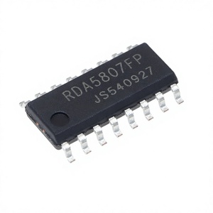 ชิปรับสัญญาณ FM สเตอริโอ RDA5807FP ชิป IC แบบ SOP-16 - Product Image 1
