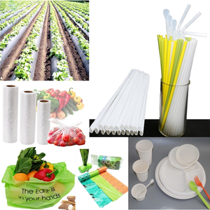 Machine de fabrication de granulés biodégradables en amidon de maïs PLA pour les sacs en plastique - Product Image 4