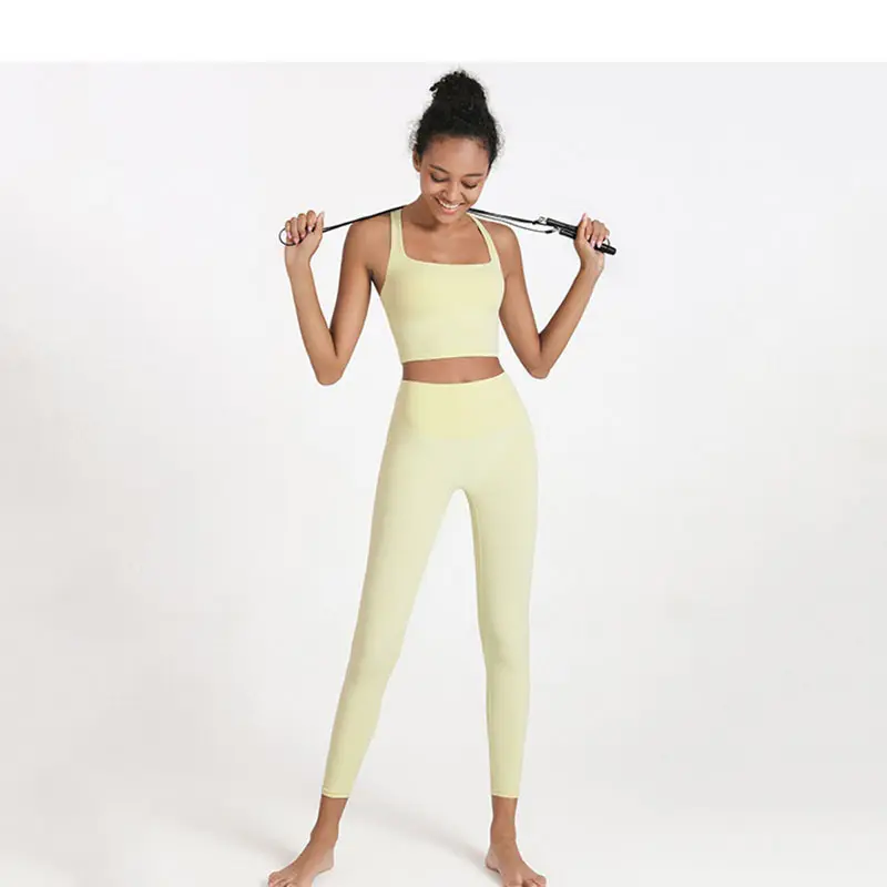 Groothandel Backless Fitness Shirt Met Gevoerde Afneembare Katoen Spandex Vrouwen Sexy Yoga Crop Top Workout Vlakte Sport Voor Vrouwelijke