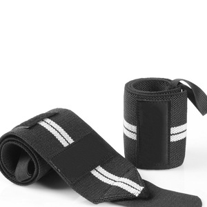 Muñequeras Deportivas Personalizadas con Logotipo 2023, Muñequeras de Tela para Gimnasio, Cross Training, Levantamiento de Pesas, Soporte para Muñecas - Product Image 3