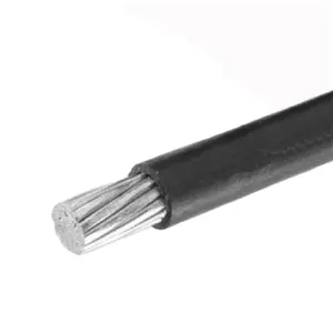 Cable aislante de polietileno, ACSR #2, #1/0, 2/0 #4/0