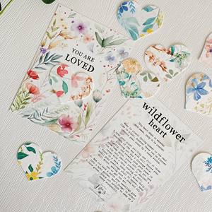 <span class=keywords><strong>Carte</strong></span> créative en papier semence plantable, commémorative et <span class=keywords><strong>de</strong></span> vœux, avec art artisanal <span class=keywords><strong>de</strong></span> germination - Product Image 3