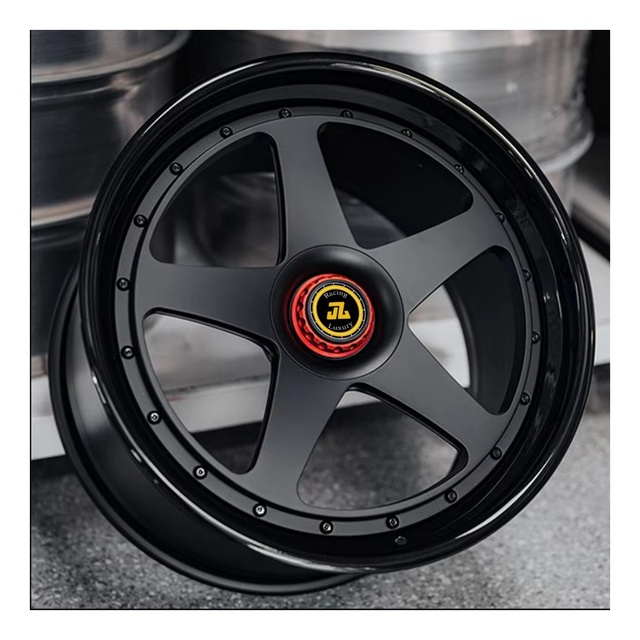 Custom Forged 3-piece Wheel 17 18 19 20 22 Inch Aluminum Alloy Racing Car Wheels