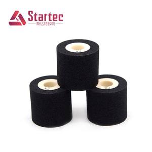 Rouleau d'encre noir haute température 36*36 32*16 36*32 36*40, solide et à séchage rapide, pour machine de codage, rouleau d'encre à chaud anti-friction pour date de lot - Product Image 2